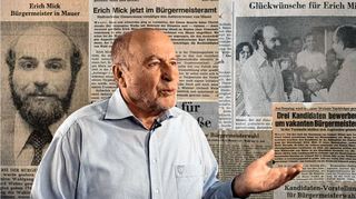 Erich Mick war 25 Jahre lang Bürgermeister in Mauer. Nachdem er 2001 das Rathaus verlassen hatte, ließ er die vielen Erlebnisse biographisch aufarbeiten.