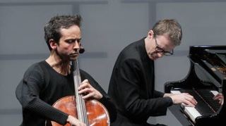 Aufeinander abgestimmt: Queyras (l.) und Tharaud.
