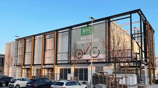 Die B.O.C.-Filiale am Rhein-Neckar-Zentrum in Viernheim nutzt eine Teilfläche der früheren Bauhaus-Filiale.