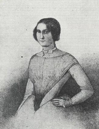 Eine Kämpferin für die Freiheit der Pfalz war Mathilde Hitzfeld.