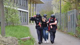 Vor allem die Stressstabilität der Teilnehmerinnen und Teilnehmer wird an diesem Tag trainiert und gefördert.