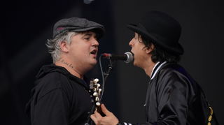 Starkes Comeback: Pete Doherty (l.) und Carl Barat von den Libertines.