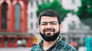 Der Mannheimer Grünen-Bezirksbeirat Khalil Khalil
