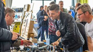 Die 50. Internationale Flugzeugteile-Börse findet am 13. April in der Eventhalle des Technik Museums in Speyer statt.