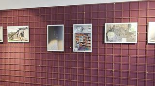 „Wir haben bei der Auswahl bewusst auf besonders verstörende Bilder verzichtet“, erklärt die DIG zur Fotoausstellung „6:56“, die am Montag offiziell eröffnet wird.