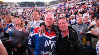 Dieter Volz verabschiedet sich nach 36 Jahren als Fan der Adler.