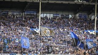 Volle Ränge: Der SV Waldhof steuert auf einen Zuschauerrekord zu.