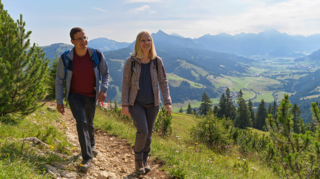 Wandern auf drei Ebenen im schönsten Hochtal Europas