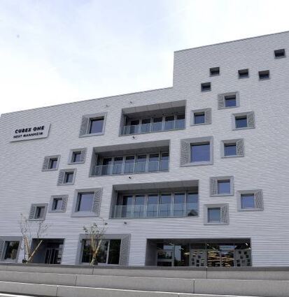 Cubex One ist einer von zehn Veranstal-tungsorten am Samstag.
