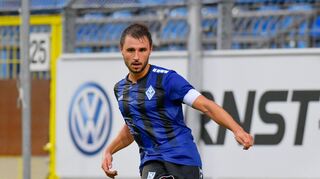 Kapitän der SVW-Aufstiegsmannschaft 2019: Kevin Conrad.