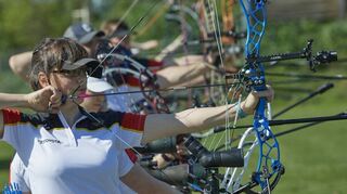 Die vier Frauen und sieben Männer der deutschen Nationalmannschaft fanden auf dem PBC-Gelände beste Bedingungen vor.