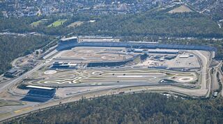 Der Hockenheim-Ring war viele Jahre eine der Rennstrecken im Formel 1-Zirkus