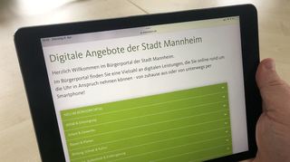 Die Stadt Mannheim bietet einige digitale Angebote - wir haben die wichtigsten Fragen und Antworten zusammengefasst.