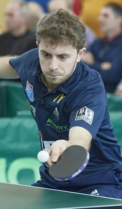 Alvaro Gainza steht mit dem TTC kurz vor dem Aufstieg.