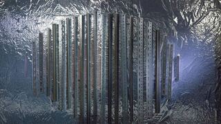 Semra Sevin beschäftigt sich in ihren Installationen mit Fragen der Wahrnehmung.