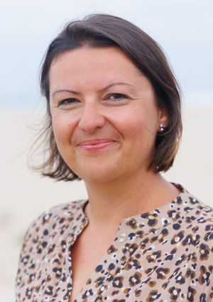 Agnes Polewka ist mit dem "MM"-Podcast Weiterleben für den Wolff-Preis nominiert.