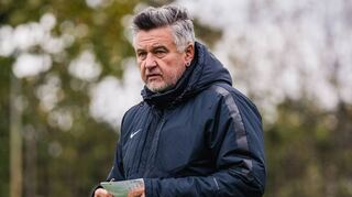 „Der FC Fürth muss am Sonntag das Spiel bei uns gewinnen, um noch Chancen auf Platz zwei zu haben“, betont Bürstadts Trainer Karl-Heinz Göbel vor dem Verfolgerduell.