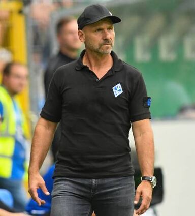 Ex-SVW-Trainer Bernhard Trares möchte beim AH-Turnier vorbeischauen.