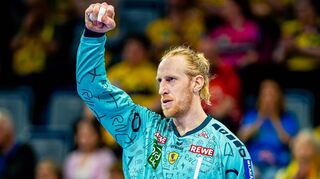 Mit 19 Paraden schwang sich Löwen-Torwart Mikael Appelgren empor.
