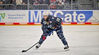 Linden Vey verlässt die Adler Mannheim.