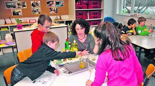 <p>Die Kleinen der Seckenheimer Grundschulen können in den neuen Forscherwerkstätten die große Welt entdecken. 20 Kisten mit den Zutaten für Experimente wurden eingekauft.</p>