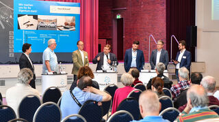 Im Vorfeld der Kommunalwahl diskutierte der Eigentümerverband mit Parteienvertretern über die städtische Wohnungspolitik.