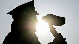 „Blitzermarathon» in Hessen: Im Rahmen einer Aktionswoche werden in dieser Woche verstärkt Radarkontrollen durchgeführt. Höhepunkt ist am kommenden Freitag, wenn Polizei und Kommunen ihre Ressourcen bündeln.