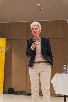 FDP-Spitzenkandidatin Marie-Agnes Strack-Zimmermann.