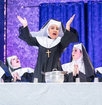 Die Inszenierung „Sister Act“ kam beim Publikum gut an.
