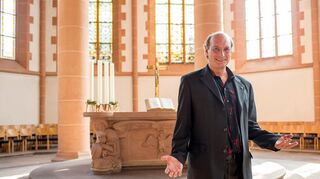 Das undatierte Bild zeigt Pfarrer Vincenzo Petracca von der evangelischen Heiliggeistkirche in Heidelberg.