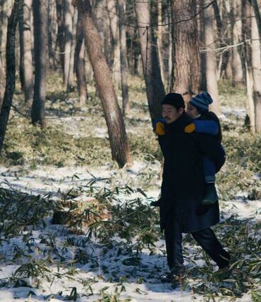 Szene aus dem japanischen Spielfilm „Evil does not exist“.