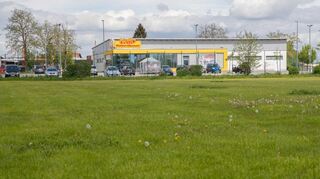 Neben dem Netto-Markt sind 2000 Quadratmeter für das neue Kita-Gebäude reserviert.
