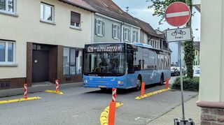 Zur Einbahnstraßenregelung – hier die offenbar ungünstig platzierte Fußgängerquerung in der Neuen Anlage – kommt die Bürgerschaft noch einmal zu Wort.