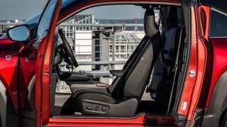 Richtig auf Durchzug: Die hinteren Türen des Mazda MX-30 öffnen gegenläufig.