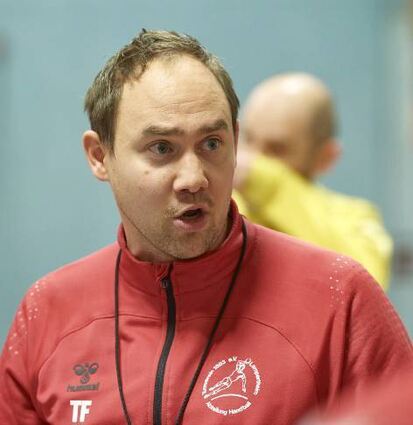 „Diese Situation erarbeitet“: TVL-Coach Tobias Führer.