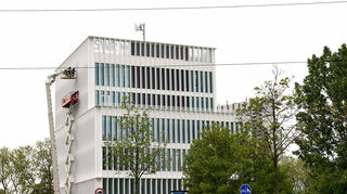 Das neue SWR-Gebäude.