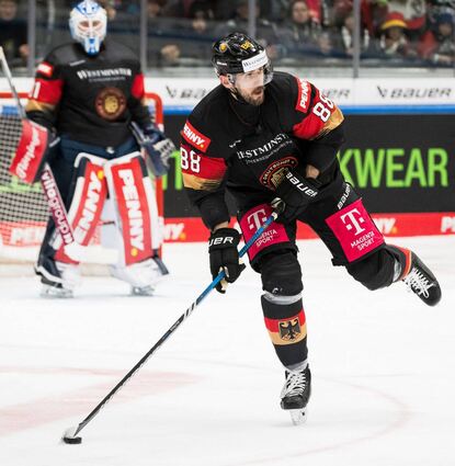 Tobias Fohrler hat schon dreimal eine WM-Teilnahme knapp verpasst. Diesmal soll es klappen, in Tschechien will der neue Verteidiger der Adler Mannheim seine Qualitäten einbringen.