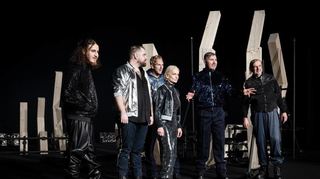Sie spielen in „Moby Dick“ (v. l.): Omar Shaker, Sandro Sutalo, Eddie Irle, Ragna Pitoll, Patrick Schnicke und Matthias Breitenbach