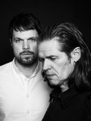 Zwei Schlagzeuger präsentieren ihre Musikvisionen: Dave Mette (links) und Tommy Baldu.