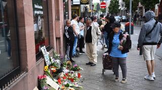 Der Tod von Ante P. hatte bundesweit für Bestürzung und Diskussionen gesorgt. Am Marktplatz hatten viele Menschen Blumen und Kerzen abgelegt.