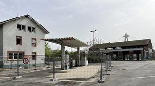 Vor Jahren wurden hier Busse abgestellt, repariert und gereinigt, heute ist das Depot am Hauptbahnhof verlassen – von illegalen Aufenthalten abgesehen.
