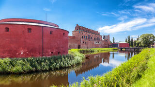 Das älteste Renaissanceschloss Skandinaviens - das Malmöhus.