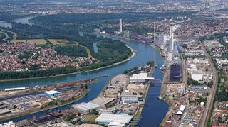 Mannheim ist für seine Industrie bekannt, aber auch andere Wirtschaftssektoren entwickeln sich in der Stadt.