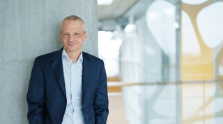 Seit 25 Jahren bei BASF – und jetzt Vorstandsvorsitzender: Markus Kamieth.