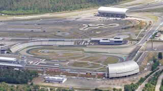 Soll in den kommenden zehn Jahren für Besucher attraktiver werden: Am Hockenheimring sind unter anderem ein neues Hotel und eine „Motorworld“ geplant.