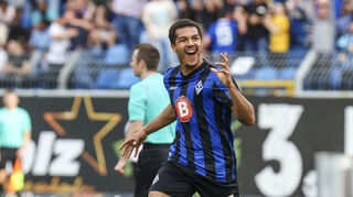 Zuletzt stark in Form: Waldhof-Angreifer Samuel Abifade.