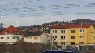 So könnte sich die Silhouette der Bergstraße von Schriesheim aus gesehen darstellen. Der Prüfungsprozess kann jetzt beginnen.