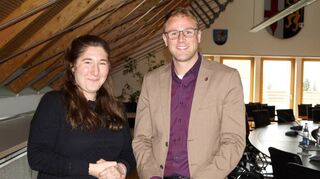 Lena Weber neue Gemeindesozialarbeiterin in Edingen