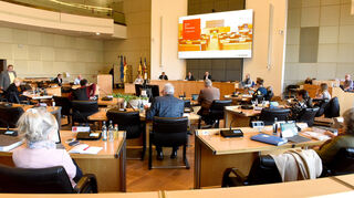 Gemeinderat Etatberatungen 2023/24.