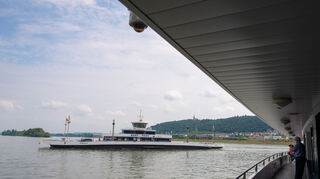 Die Lux Werft ist auf Fähren spezialisiert. Sie hat etwa die "Mary Roos" gebaut, die bei Rüdesheim über den Rhein pendelt.